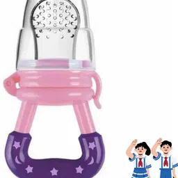 aapni dukan SST Sales Baby Food And Fruit Nibbler & Pacifier Teether BPA Free Nibbler BH492 Feeder-picture-12
