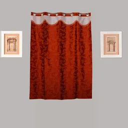 tidy 150 cm (5 ft) Window Polyester Curtain Single Curtain-picture-34