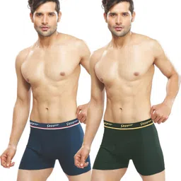 skipper Pack of 2 Solid Men Trunk-picture-10