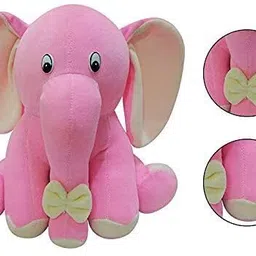 future shop Detective Cartoon Character Soft Stuffed Plush Animal Toy 2 Elephant for Kids - 28 cm image 3