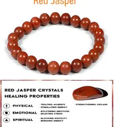 tanishee- the real jewels Red Crystal Bracelet image 2