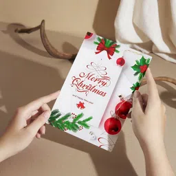 aanyacentric Christmas A5 Size 5.8x8.3 inch for Xmas Festive Wishes Greeting Card-picture-10