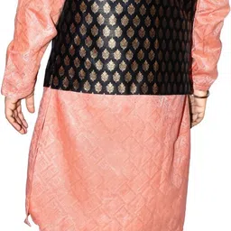 kunj icons Solid Men Waistcoat image 4