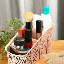 avmart Plastic Plastic Multi-Purpose Organizer|Compact Desk Makeup Storage Basket-picture-21