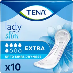 tena Lady Slim Extra Incontinence Liners | 12H Dryness | 60 Units Adult Diapers - L-picture-36