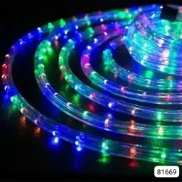 arihant siddh enterprises 48 LEDs 10 m Multicolor Flickering String Rice Lights image 2