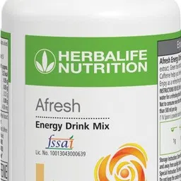 Nutrition Afresh Protein Blends Energy Drink Mix - Ginger Flavour Energy Drink-image-3