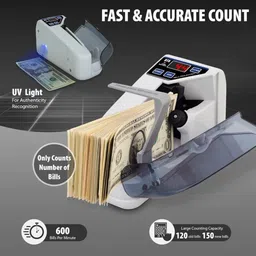 ELCONS V30 Note Counting Machine, Note Counting Machine image 4