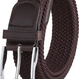 mast & harbour Women Casual, Formal, Evening, Party Brown Nylon Belt-picture-14