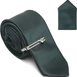 LOUIS STITCH Silk Tie & Cufflink image 5