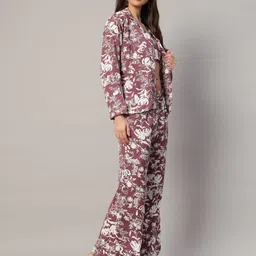 divyara Top Palazzos Co-ords Set with Shrug image 2