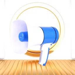 clairbell N50 KING BHOPU MEGAPHONE-Loud & Clear,Stylish with USB,TF,Recordable,Chargeable Indoor, Outdoor PA System-picture-21