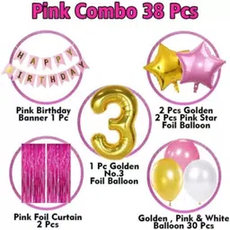 decor mart Birthay Combo Decorations 709 image 2