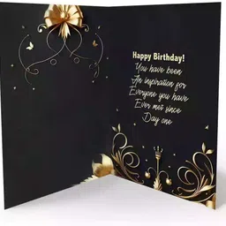gift my passion Butterfly Perfect Birthday Greeting Card To Share Your Best Wishes Greeting Card image 2