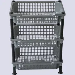 steelhaven Fruits/Vegetables Kitchen Rack Fruits/ Vegetables Kitchen-Rack_88 Plastic-picture-19