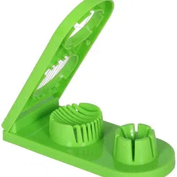 astar Multipurpose 2 in 1 Egg Cutter/ slicer For kitchen Use, portable And Foldable Egg Cutter (Multicolor, 1 pcs) Kitchen Tool Set image 4
