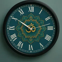 tikamenterprise Analog 25 cm X 25 cm Wall Clock-picture-38