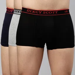 Pack of 3 Solid Men Trunk-image-61