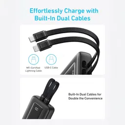 anker 10000 mAh 30 W Compact Power Bank image 4