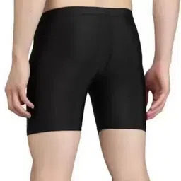 bon amiee Solid Men Black Tights image 2