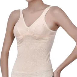diku Women Beige, Yellow, Black Camisole image 2