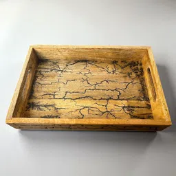 micklyn Current pattren tray Tray Serving Set image 4