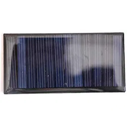 ambert 6 Volt 45mA Mini Solar Panel 80X40X3MM for Project Work Pack of 5 Units image 2