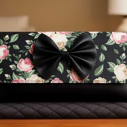 g m w Party Black Clutch-picture-36