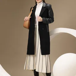 chemistry Viscose Rayon Coat For Women-picture-30