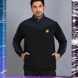 punjab hills Men Colorblock Casual Jacket-picture-10