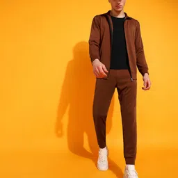 indiclub Self Design Men Track Suit-picture-14