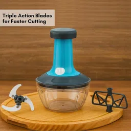 kbgroup Push Chopper Vegetable Chopper image 3