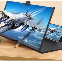 JANGI 10 inch Screen Magnifier for Cell Magnifing Screen Enlarger for Movies F5705 Screen Expander Phone image 3