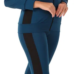 benzos Colorblock Women Track Suit-picture-21