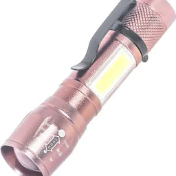 care 4 USB rechargeable led pocket flashlight with clip. Torch-picture-26