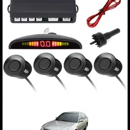 peeps store Car Premium 4 Black Reverse Parking Sensor-AP25A816 Car Premium 4 Black Reverse Parking Sensor-AP25A816 Parking Sensor-picture-15