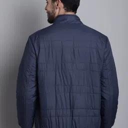 cantabil Men Solid Casual Jacket image 2