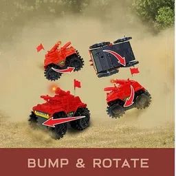 planettoy Military Tumbling Tank Tumbling Fighter Tank image 3