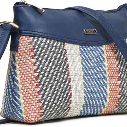 exotic Blue Women Sling Bag Glen Plaid Sling Bag-picture-22