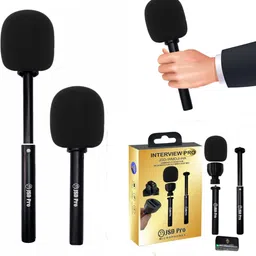 jsd pro - JSD-WMDJI-HA - Interview Pro - Foldable - Handheld Adaptor for D.J.I. Wireless Microphone image 3