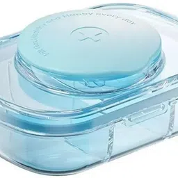 augen Multifunctional Pill Cutter, Portable Pill Cutter and Organizer manual Portable Pretty Tablet Cutter, Pill Splitter with Storage Compartment for Pills-picture-21