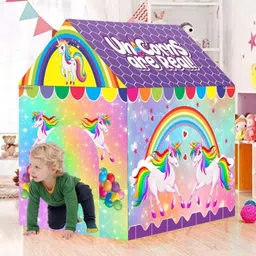 New tent House Tent For Girls And Boyss (Multicolor)-image-47