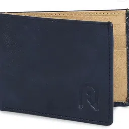 indiamigo Men Casual, Formal, Trendy Blue Artificial Leather Wallet-picture-36