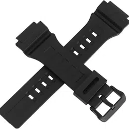 Bharasoft [CSO6] COMPATIBLE WITH ''CASIO" MCW-200H (MODEL WATCH ONLY) 20 mm Resin Watch Strap-picture-14