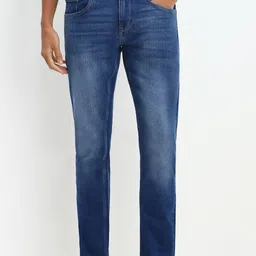 allen solly Men Regular Mid Rise Blue Jeans-picture-16