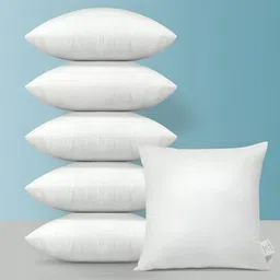 yaban LUXURY Cotton Solid Cushion Pack of 4 image 3