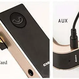 ouzej v2.0 Car Bluetooth Device with FM Transmitter, USB Cable, FM Player, Audio Receiver, Car Charger, 3.5mm Connector, MP3 Player image 2