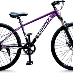 candulla OBSIDIAN SINGLE SPEED | FULLY FITTED | FRONT SUSPENSION | DUAL DISC 700C T (inch) Hybrid Cycle/City Bike-picture-20