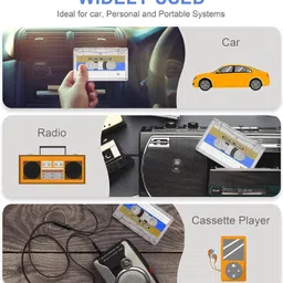 etzin Empty Low Noise Audio Cassette EPL-1238CA Pack of 2 0 W AV Control Receiver image 3