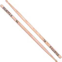 kadence Drum Stick Hickory Wooden Tip 7A Drumsticks image 5